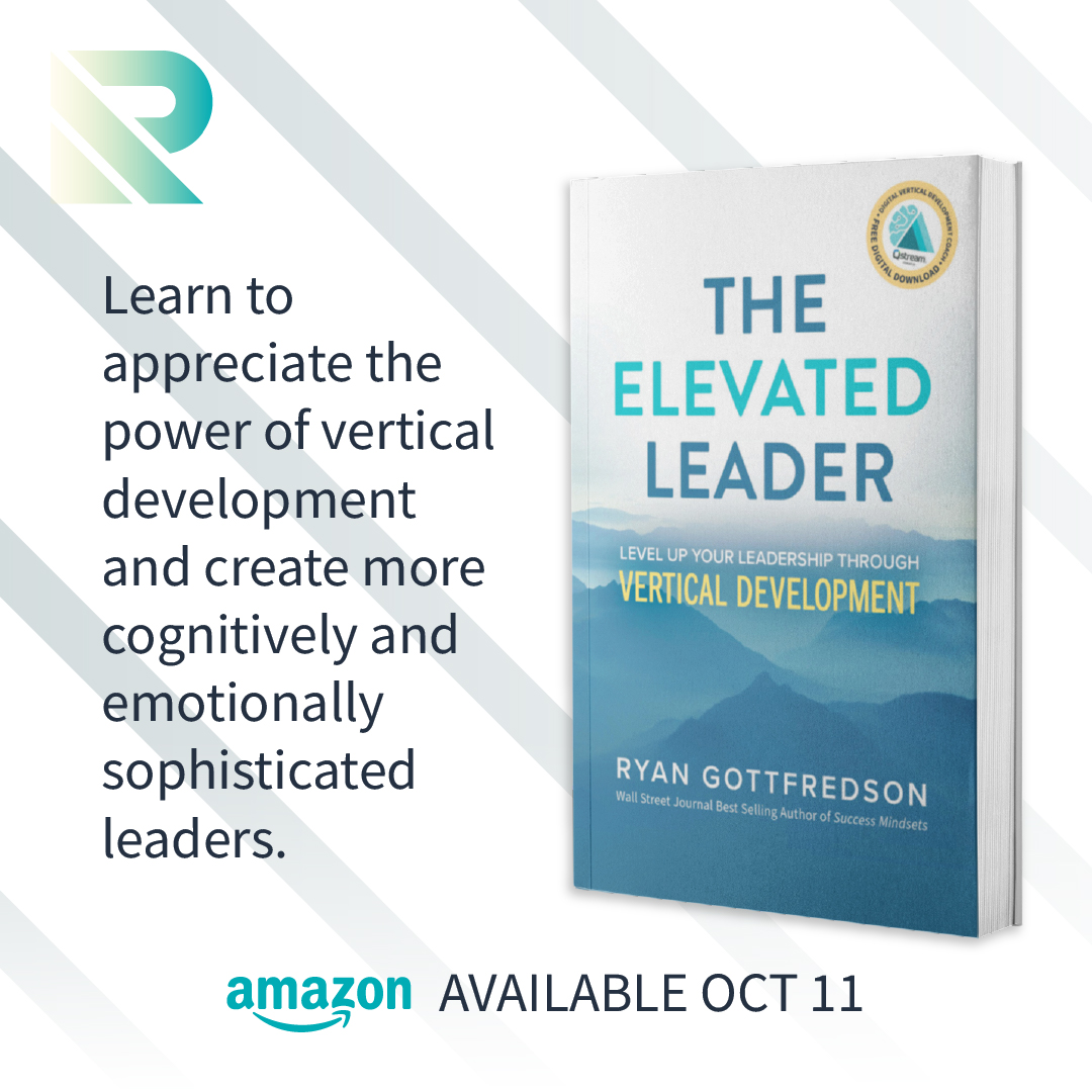 Vertical development is the key to incredible leadership. #ElevatedLeader hands you that key; check it out now! loom.ly/jm9wzgE

#elevatedleader #jamesanderson