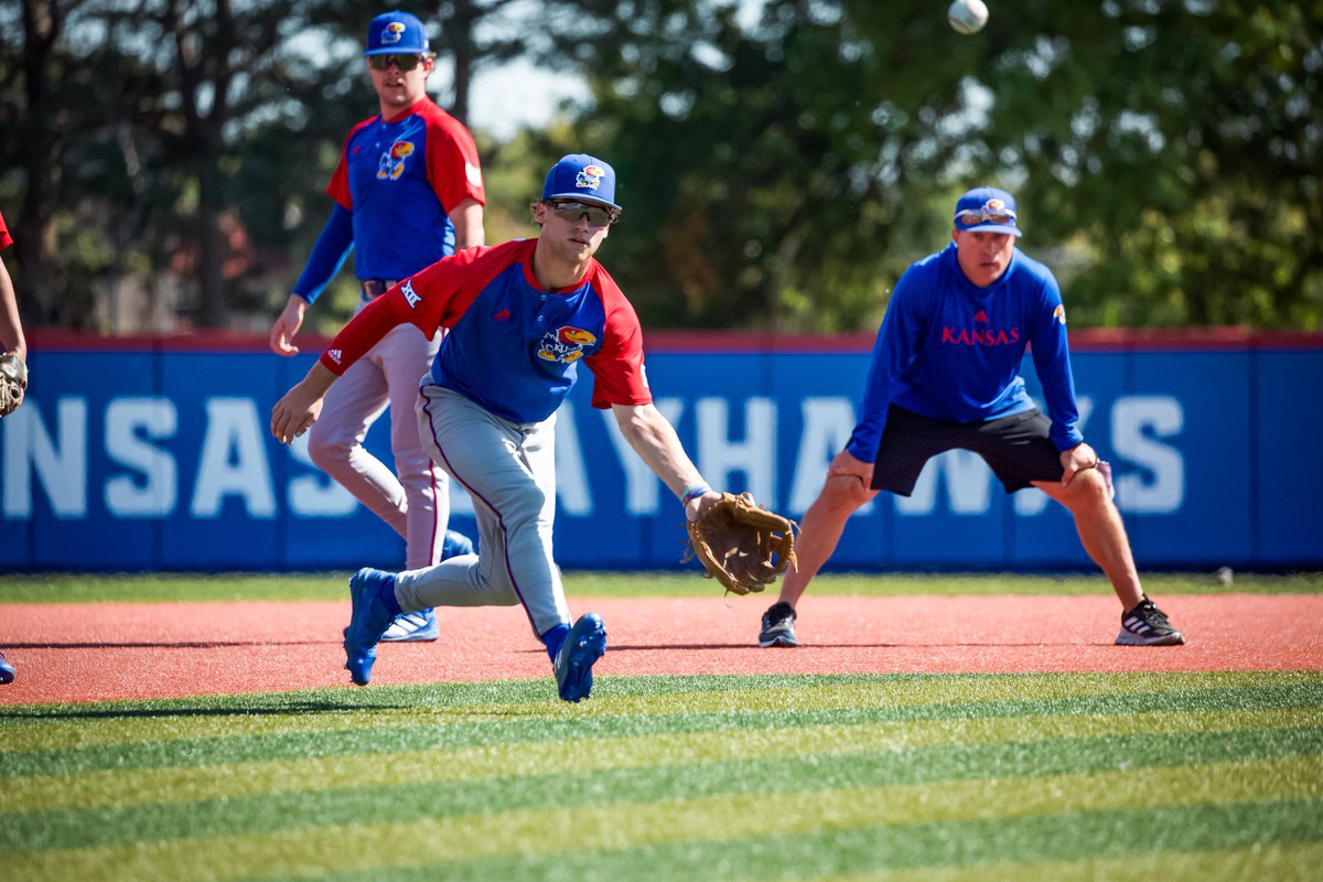 Kansas Baseball on Twitter "First day
