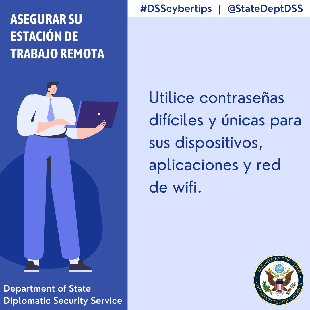 US Embassy Bogota on Twitter "Mantener seguro a nuestro mundo