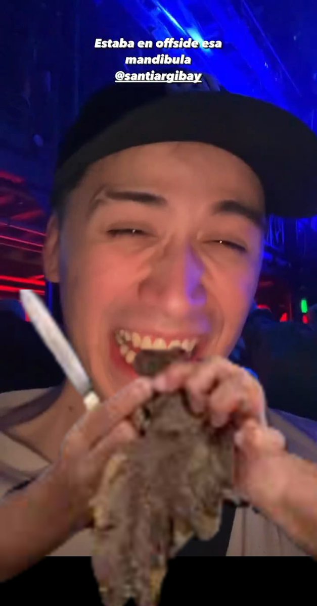 Cuando compras el asado de oferta