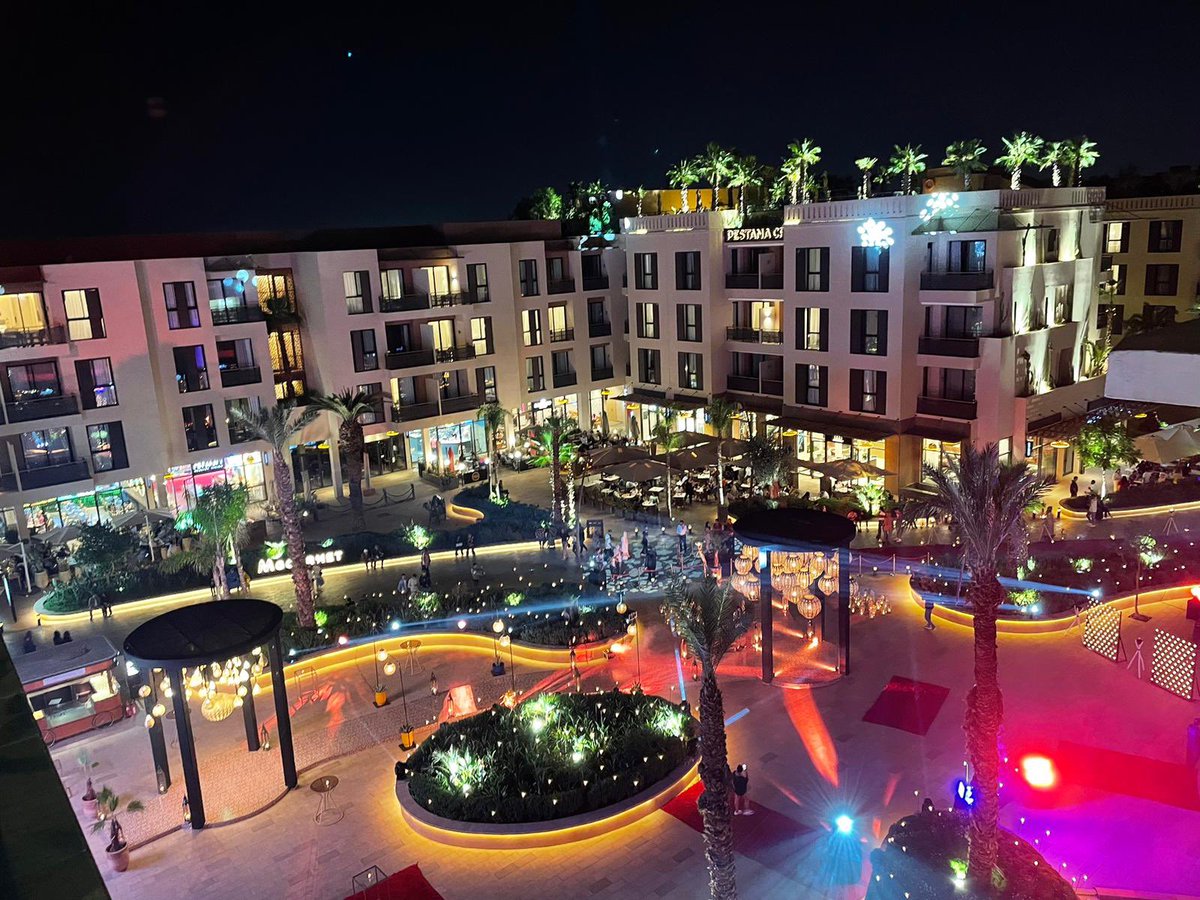 TheTravelConv's tweet photo. It’s been a phenomenal welcome to #ABTAMarrakech this evening at the Meydene, in the heart of the newly developed M Avenue. 

@Visit_Morocco_ https://t.co/ehnAVhHDtS