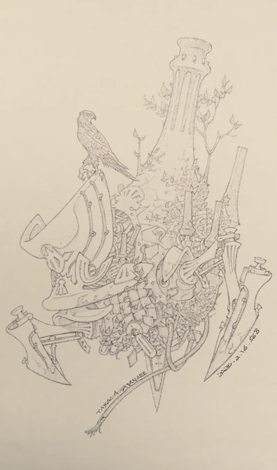 『昔の機械』 