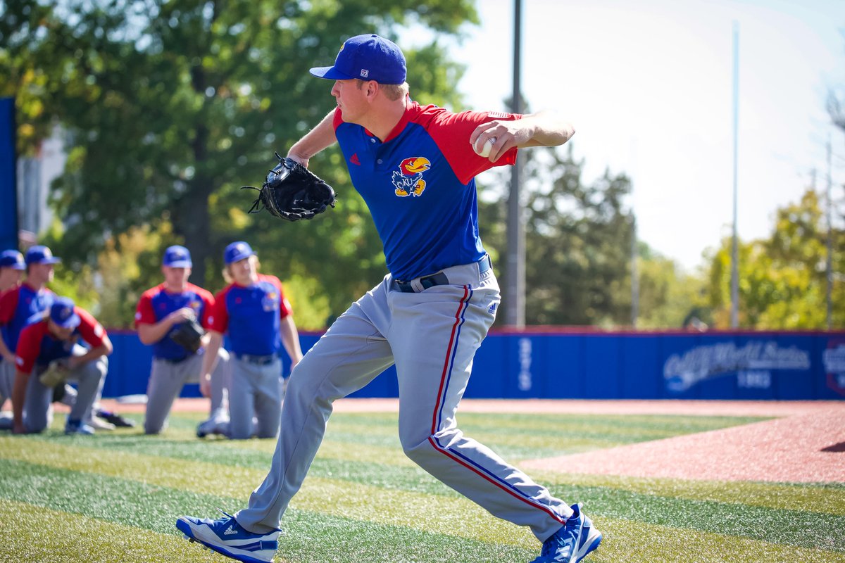 Kansas Baseball on Twitter "First day