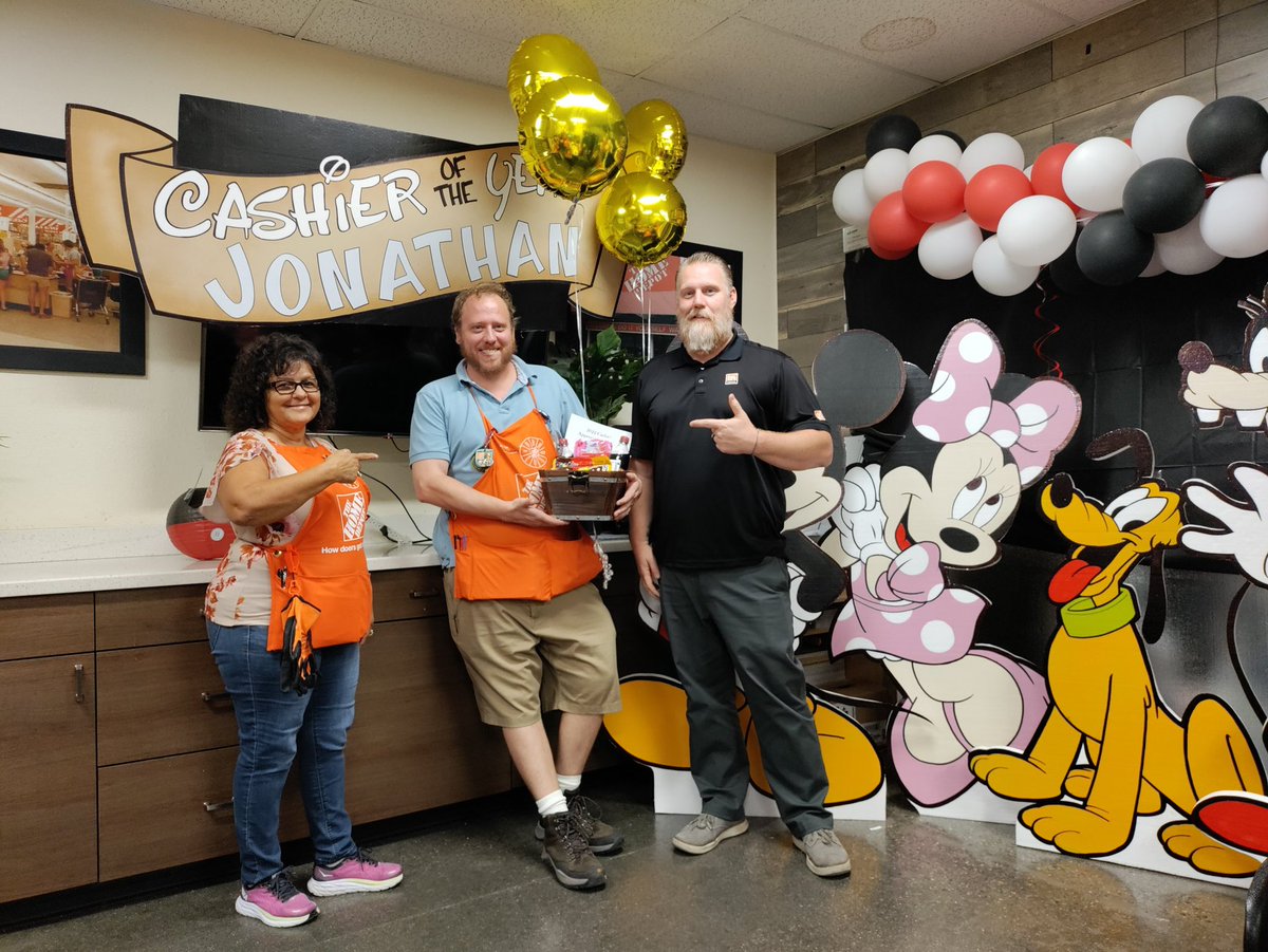 Keith Brower (@keithbrower1013) on Twitter photo Congratulations to cashier Jonathan for Cashier of the Year! #teamRedlands #HomeDepot #1013 <a href="/josephgarciathd/">JOE GARCIA</a> Congratulations to cashier Jonathan for Cashier of the Year! #teamRedlands #HomeDepot #1013 <a href="/josephgarciathd/">JOE GARCIA</a>