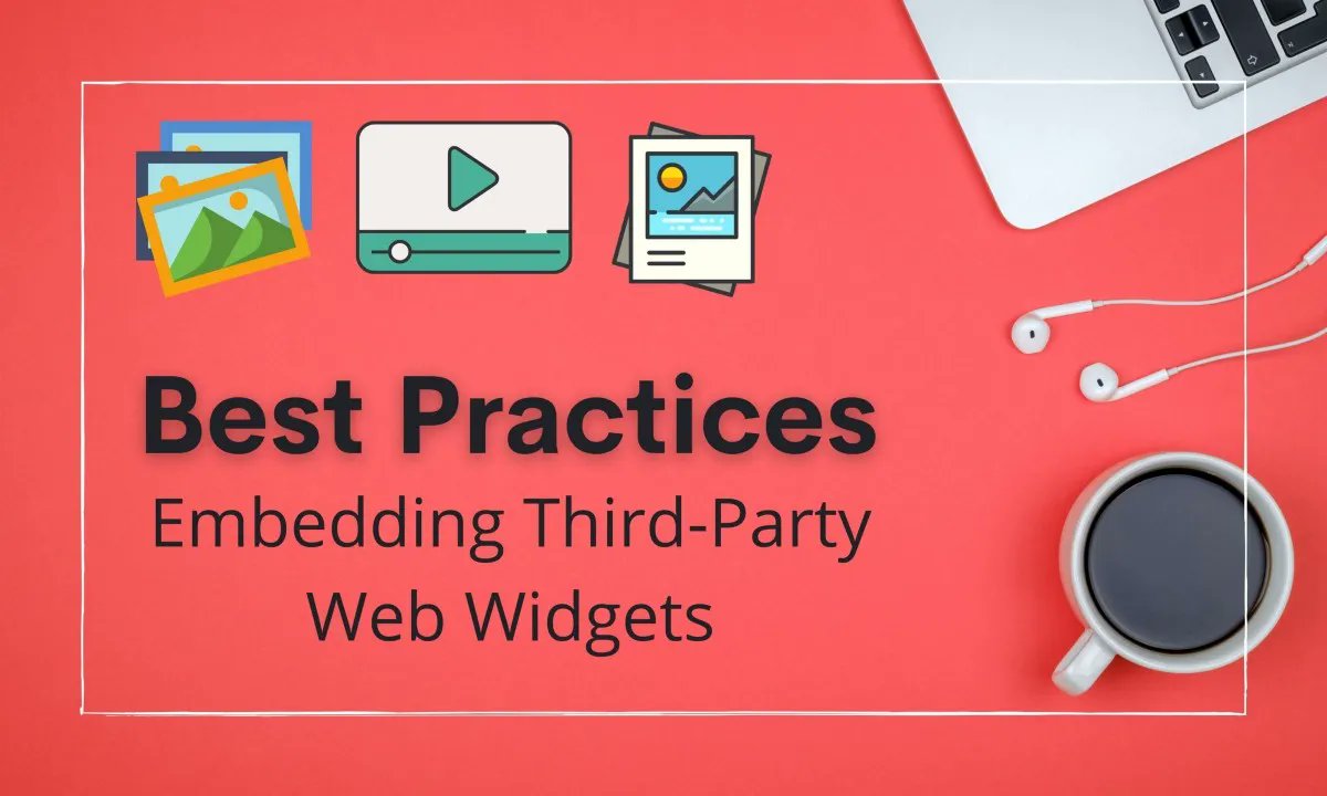 macronimous's tweet image. Best Practices on Embedding Third-Party Web Widgets bit.ly/3Er8fQA #JavaScript #WebDevelopment #Embeds