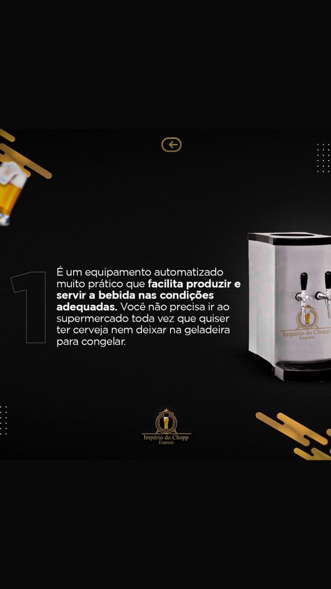 Imperiodochopp1's tweet photo. Se você ainda tinha dúvida sobre ter uma chopeira no seu evento, está no post CERTO! ✅🍻
Garanto que você vai terminar de ler já com vontade de alugar a sua.
Peça já:
➡️ Link na bio
.
.
.
#imperiodochoppexpress #chopp #choppemcasa #choppgelado #chopperia https://t.co/OAlqDdyLyl