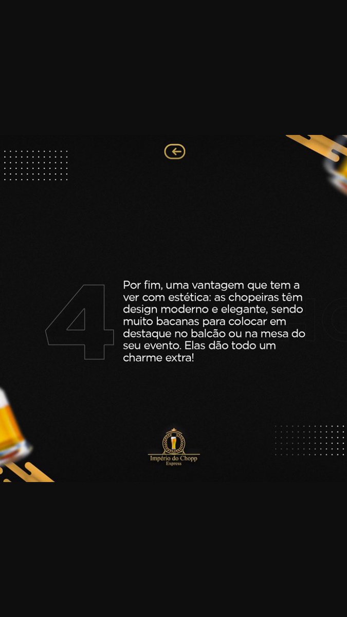 Imperiodochopp1's tweet photo. Se você ainda tinha dúvida sobre ter uma chopeira no seu evento, está no post CERTO! ✅🍻
Garanto que você vai terminar de ler já com vontade de alugar a sua.
Peça já:
➡️ Link na bio
.
.
.
#imperiodochoppexpress #chopp #choppemcasa #choppgelado #chopperia https://t.co/OAlqDdyLyl