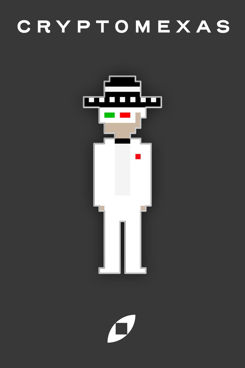 crypto_citizens's tweet photo. The official #CryptoMexa pin π https://t.co/cY75VsOZ9E
