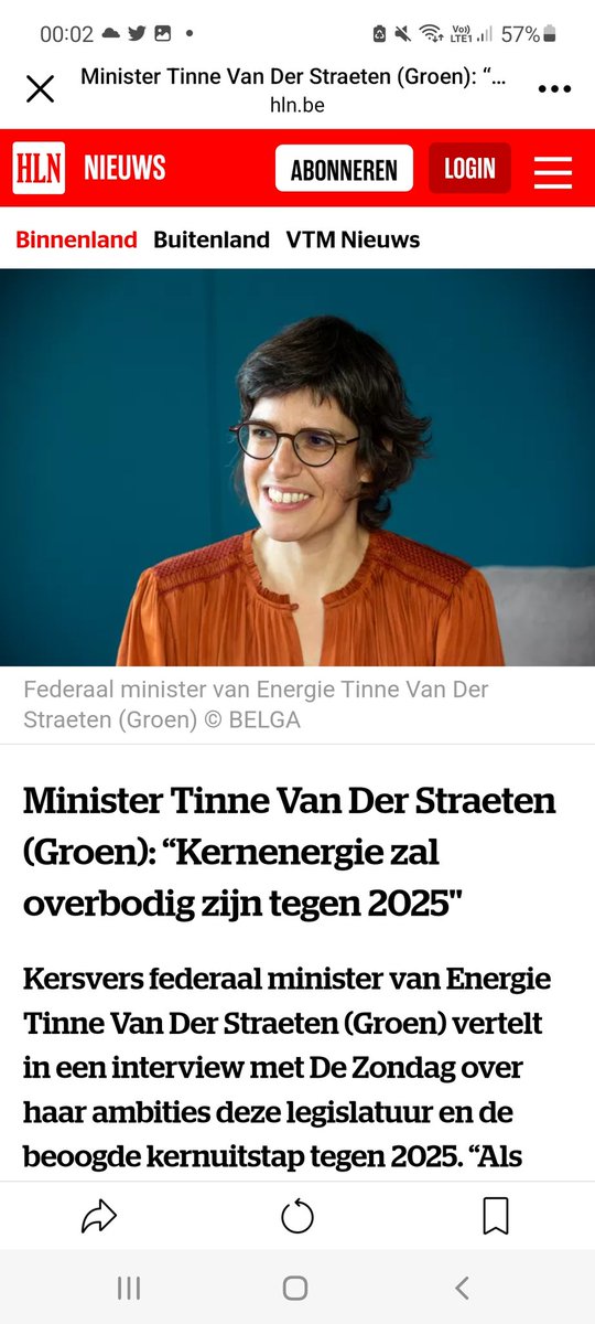 TtvJckD's tweet photo. Goeiemorgen @TinneVdS , nog veel van dit soort zever verteld de laatste maanden? Vooral nooit geloven wat @groen te zeggen heeft. 😆😆😆 https://t.co/cOhkTvrJ3H