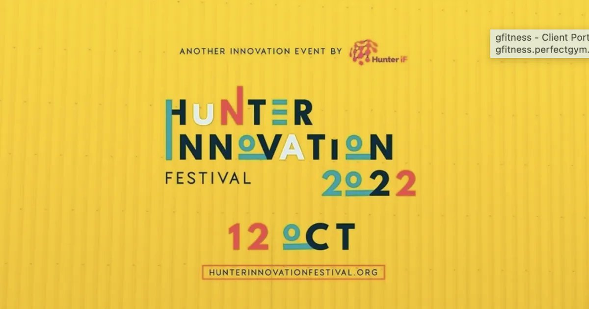 Join us tomorrow, together with <a href="/HunterInnovFest/">HunterInnovationFest</a> as we shine a spotlight on the region. This event is where is all comes together. The manufactures meet the makers, the developers meet the distributors, the industry experts meet the educators.  buff.ly/3ysoadA