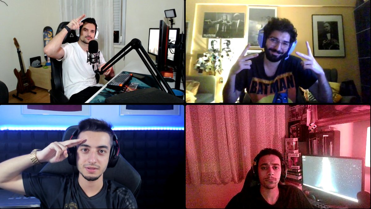 PIKA_official_'s tweet photo. Vai arrancar uma live e também um novo projeto com a malta dos #MIMS!
➡️ @theJohnnyCM
➡️ @ghazzMedia
➡️ #Robz
A ideia é tentar fazer um podcast no tchill com a rapaziada mas ainda estamos numa fase embrionária portanto aceitamos feedback
https://t.co/UGyVOYrsuo https://t.co/UqrRqVXWyT