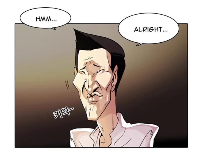 rereading lookism hits diff when u kno what these characters go thru. Like Doo Lee… u were such a pos back then. 