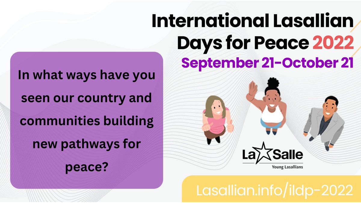 #ILDP2022  <a href="/Lasallian_RELAN/">Lasallian Region of North America (RELAN)</a> <a href="/DistrictSFNO/">District of SFNO</a> <a href="/fscDENA/">La Salle - District of Eastern North America</a> <a href="/MidwestDistrict/">Christian Brothers of the Midwest</a> <a href="/ylmidwest/">Young Lasallians Midwest District</a>