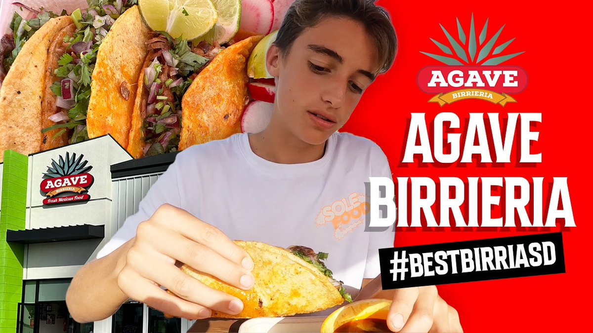 TaydeShow's tweet photo. New #birria review ~ Agave Birrieria in #Encinitas https://t.co/89xtuWKSz9 #birriatacos #bestbirriasd #SanDiego https://t.co/oruRbYEwcQ