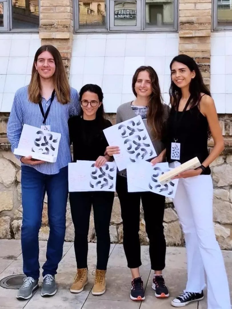 jordi_ballart's tweet photo. 🏆 La Miriam Ruiz és una arquitecta terrassenca que aquest cap de setmana ha estat una de les guanyadores del @acelobertfest amb el projecte "Ritmes de la terra" en el que hi ha format part amb un grup de joves arquitectes.

💪 Talent i potencial egarenc!
👏🏻 Enhorabona! https://t.co/HzYTiFa7vM