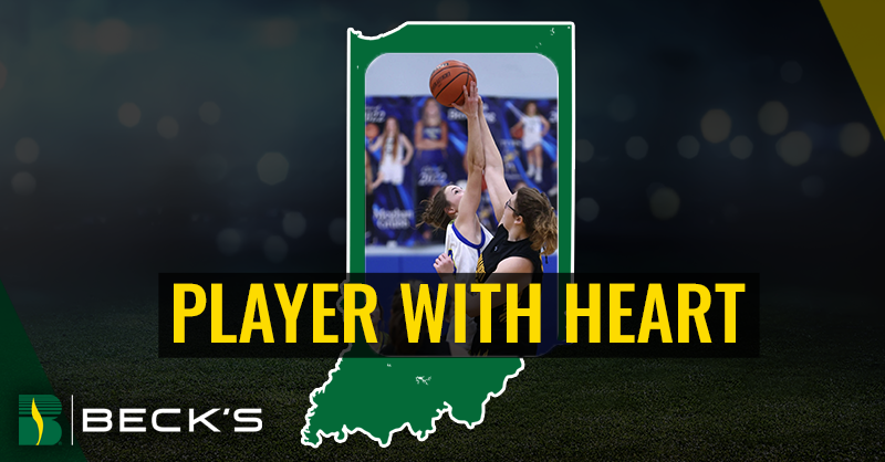 brownfield's tweet photo. @BecksHybrids congratulates this week's Player With Heart, Allie Younce for her commitment and passion on the court and beyond! To learn more listen to Allie's full interview.