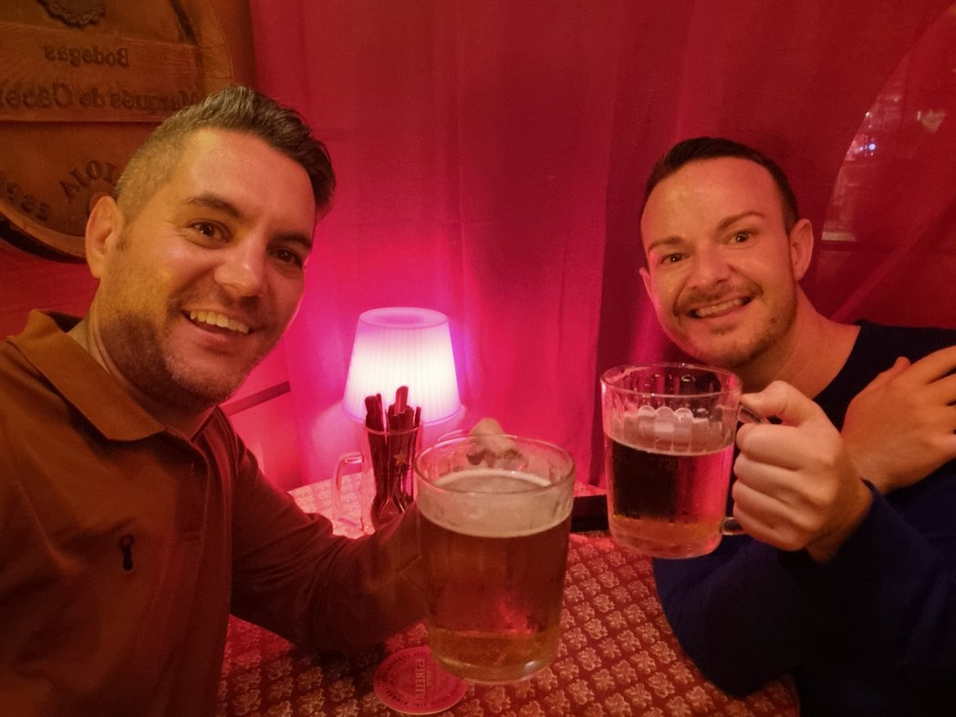 Out out in Barcelona