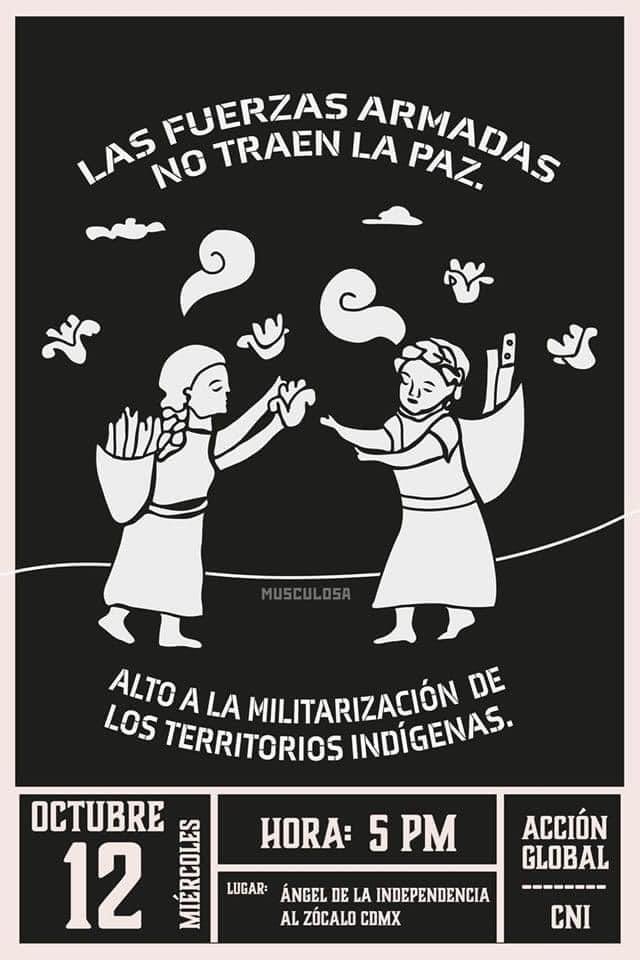 mucho ojo 👁️
#EZLNnoEstánSolos
#AltoALaGuerraContraElEZLN
#FueraParamilitaresDeTerritorioZapatista