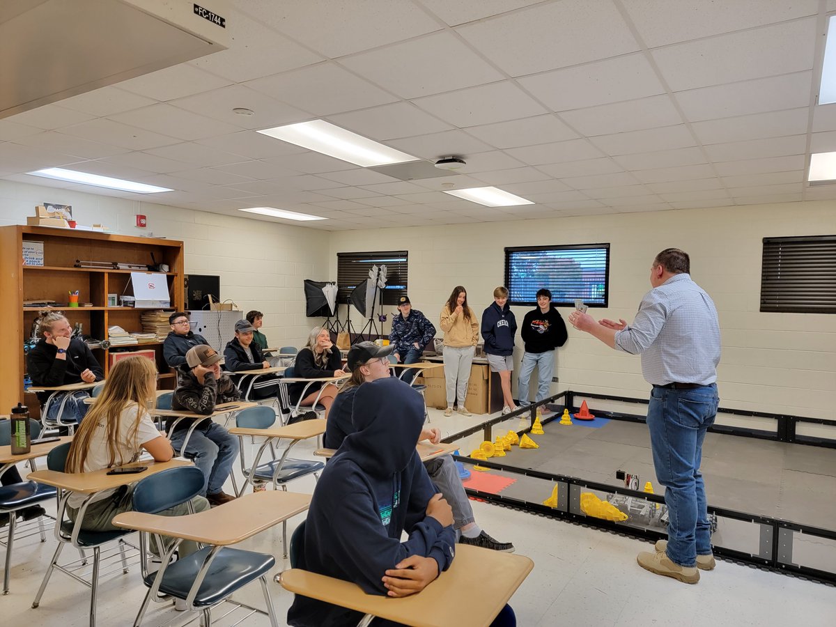 LCHS AoE (@lchs_aoe) on Twitter photo Our junior class spent the morning learning about CI & Lean Six Sigma and it's role in manufacturing! Thanks to Brian Maness for the great lesson! We look forward to part two next week! <a href="/LeeCountyHigh/">Lee County High School</a> <a href="/leecoschoolsnc/">Lee County Schools</a> <a href="/NAFCareerAcads/">NAF</a> #FutureReady #toyotaway Our junior class spent the morning learning about CI & Lean Six Sigma and it's role in manufacturing! Thanks to Brian Maness for the great lesson! We look forward to part two next week! <a href="/LeeCountyHigh/">Lee County High School</a> <a href="/leecoschoolsnc/">Lee County Schools</a> <a href="/NAFCareerAcads/">NAF</a> #FutureReady #toyotaway