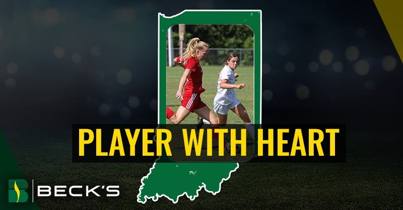 brownfield's tweet photo. @BecksHybrids congratulates this week's Player With Heart, Reagan Koester for her commitment and passion on the field and beyond! To learn more listen to Reagan's full interview.