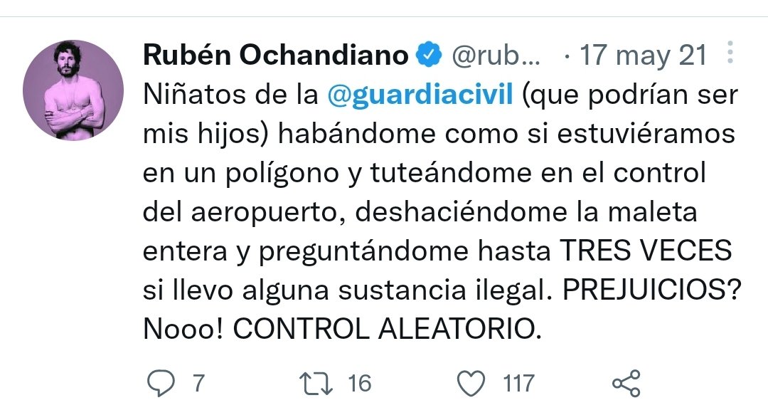 @rubenochandiano <a href="/guardiacivil/">Guardia Civil</a> Todos los años sales con lo mismo...