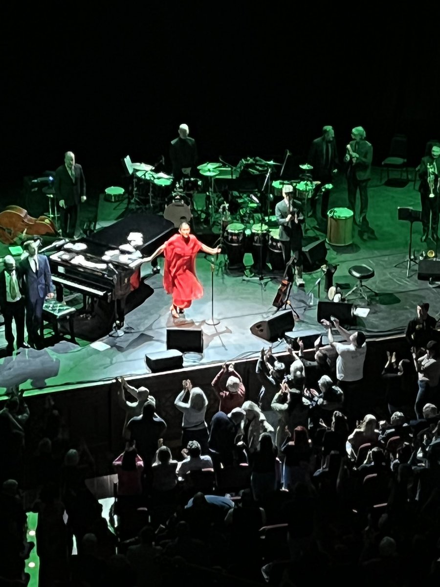 And you didn’t disappoint <a href="/PinkMartiniBand/">Pink Martini</a>