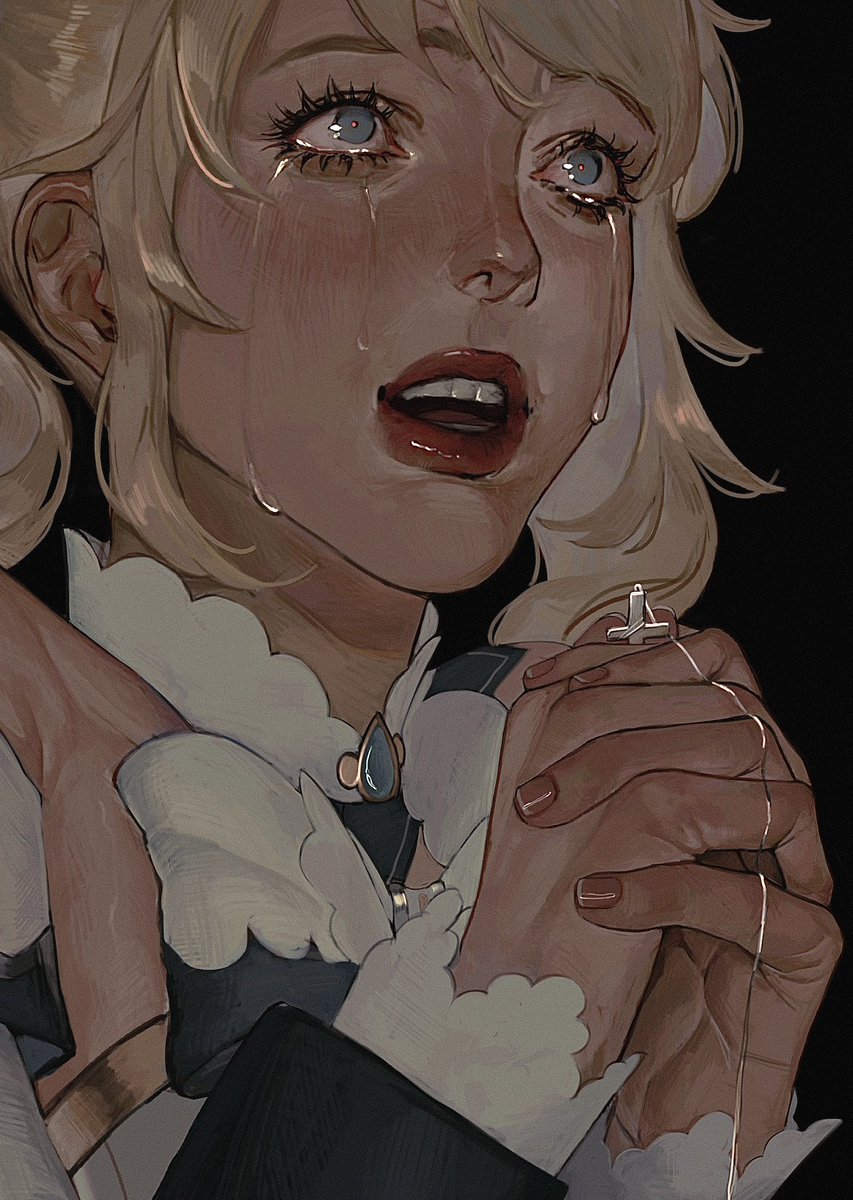 rnstg17's tweet photo. Drawtober day 10 - Obsession 
#genshinimpact #barbara https://t.co/DJn1rmLCwG