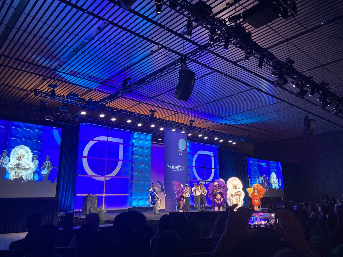 leannebscott's tweet photo. Great opening session #WEFTEC22 https://t.co/4pWb5AZw7B