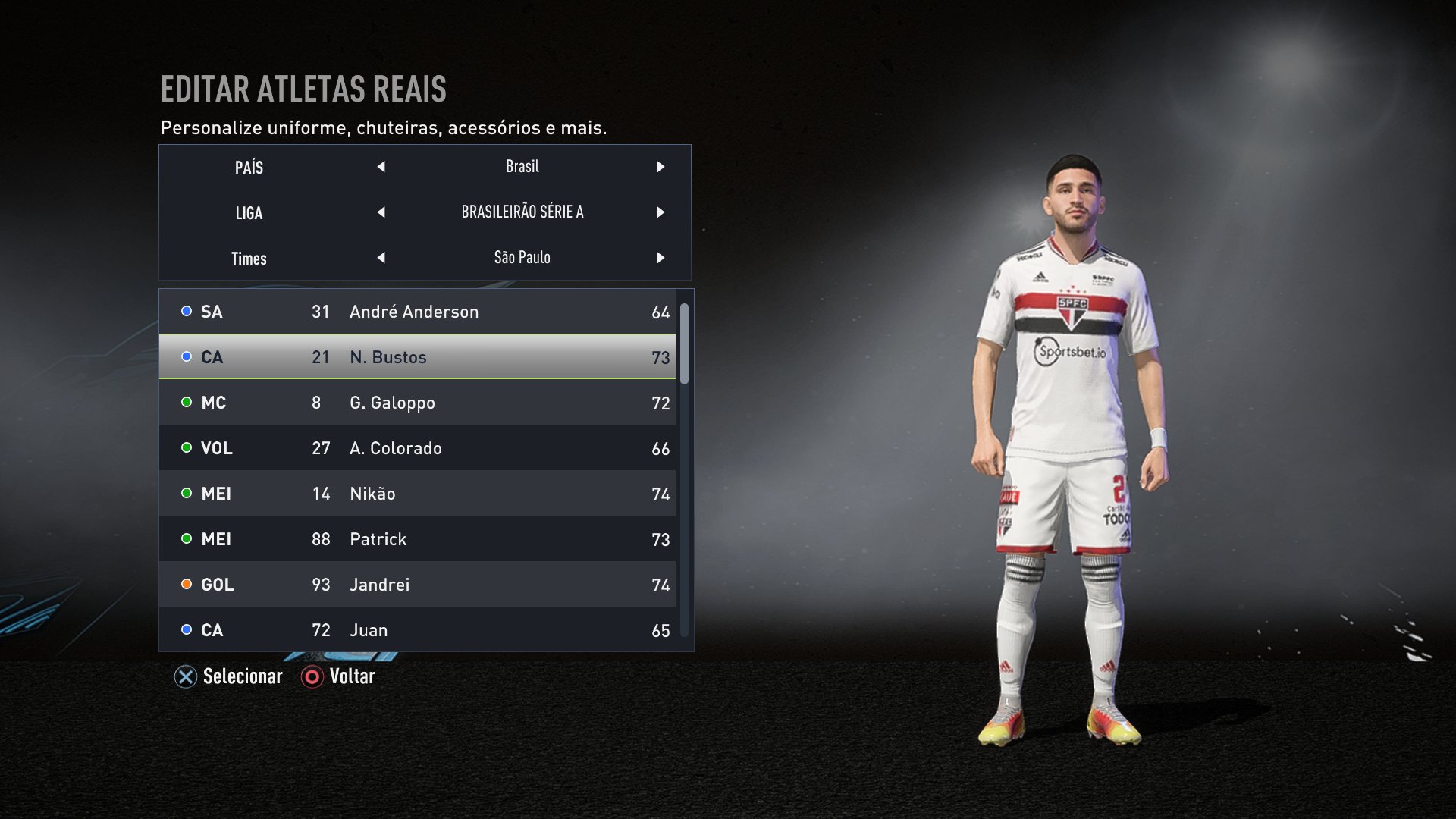 PES 2014: aprenda a editar os nomes e uniformes dos times genéricos