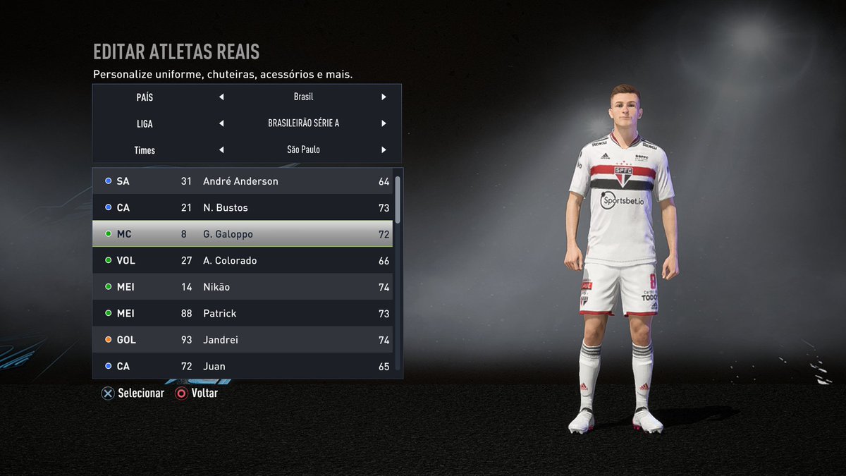Bep_Fifa's tweet photo. V3.5 lançada

- Atualização massiva de elencos
- 10 novas faces
- Menu alterado com nova paleta de cores
- Uniformes da temporada 2022 adicionados
- Novas músicas para o menu
- Bug de fechar o jogo na central de elenco de times da série B ou D corrigidos
(+) https://t.co/NPgnm7dy6T