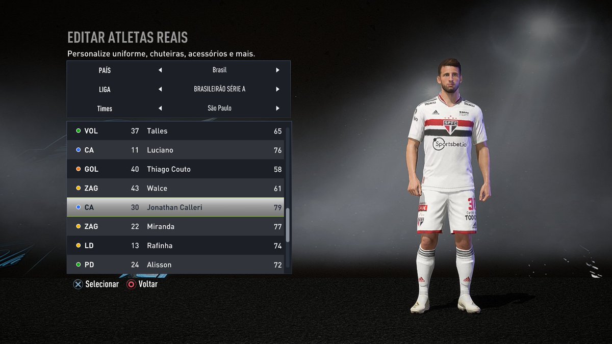 Bep_Fifa's tweet photo. V3.5 lançada

- Atualização massiva de elencos
- 10 novas faces
- Menu alterado com nova paleta de cores
- Uniformes da temporada 2022 adicionados
- Novas músicas para o menu
- Bug de fechar o jogo na central de elenco de times da série B ou D corrigidos
(+) https://t.co/NPgnm7dy6T