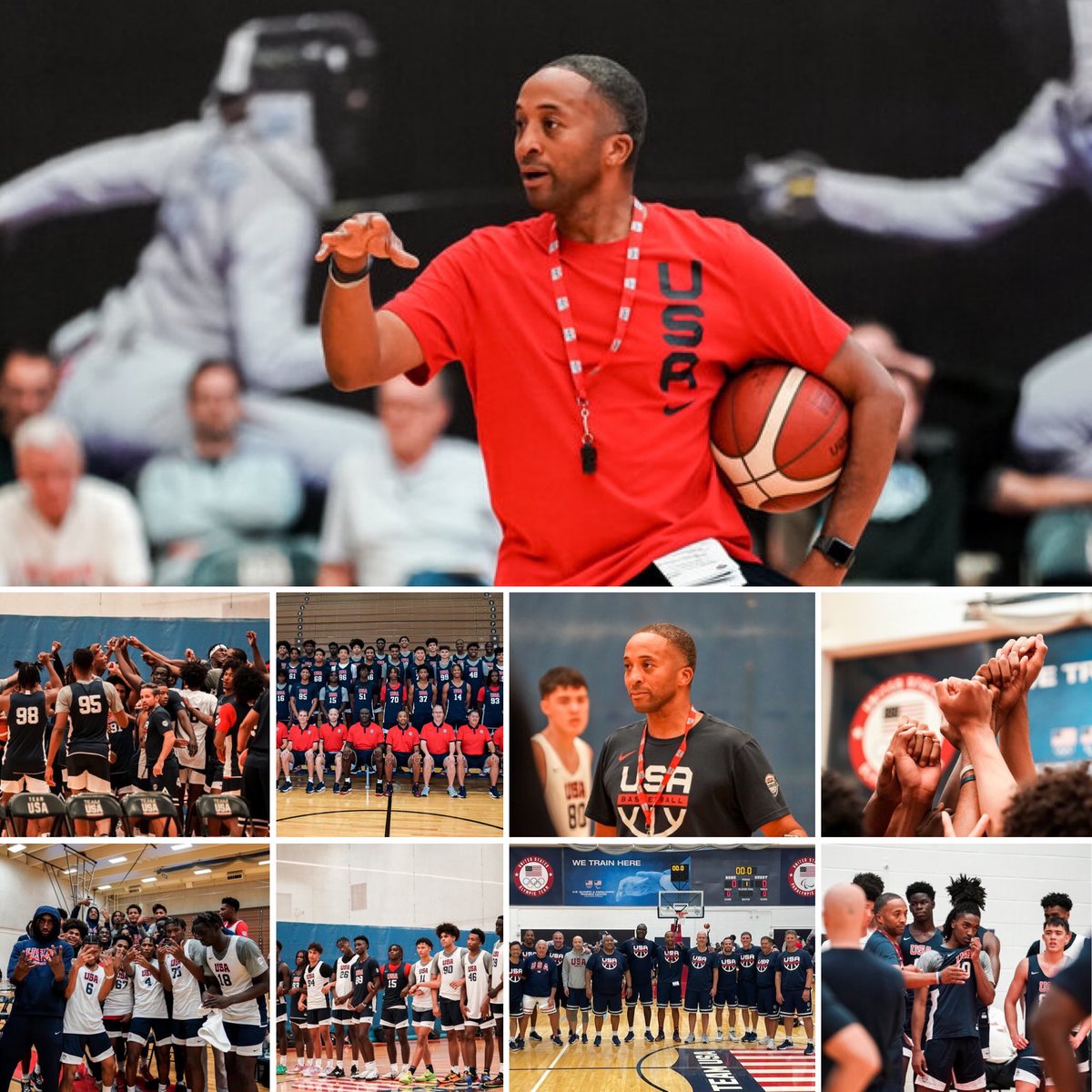 Incredible weekend in Colorado Springs with an ELITE level of players and coaches for the @usabjnt October Minicamp!! Honored to be apart of!!! #BestCultureInBasketball🇺🇸🏀💪🏾 #GoldHabits