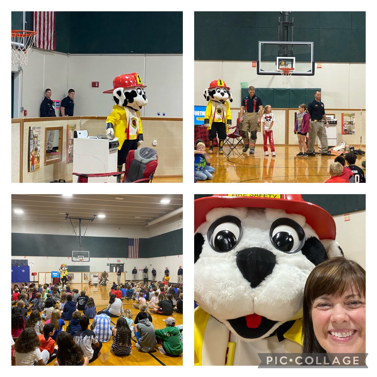 First assembly in so long! Couldn’t be more proud!!! 💛🐝💛 #Sunsetproud