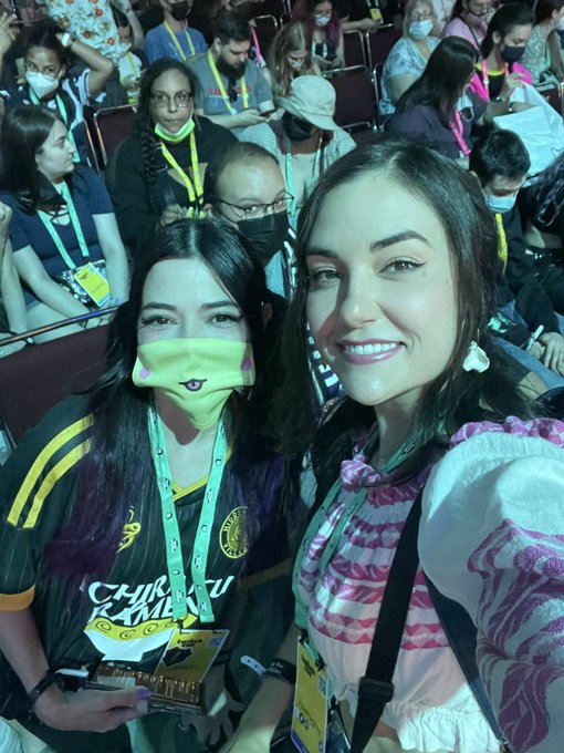 We&rsquo;ve gamed together &amp; finally met IRL @gg_saori https://t.co/IeNzomVFHP<a class="tags" target="_blank" title="On Twitter" href="/?out=eyJ0eXAiOiJKV1QiLCJhbGciOiJIUzUxMiJ9.eyJpYXQiOjE3MTk1NzE5NzksImlzcyI6InR3cG9ybnN0YXJzLmNvbSIsIm5iZiI6MTcxOTU3MTk3OSwiZXhwIjoxNzUxMTA3OTc5LCJyZWRpcmVjdF91cmwiOiJodHRwczovL3R3aXR0ZXIuY29tL2dnX3Nhb3JpIn0.xfqlHFbmNDopB_G29RrNHENs67wvAavxfiYnCheNDh0JuYdLvd5csXiXaoiCg0vn9MrxkVvMXiUDR9bB_WxxMg">@gg_saori</a><a href="/tag/youtube"class="tags"><span>#youtube</span></a><a href="/tag/twitchtv"class="tags"><span>#twitchtv</span></a>