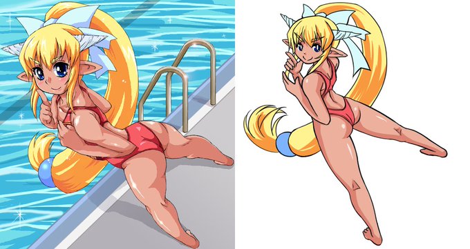 ※正しいけどつまんない絵になる例 