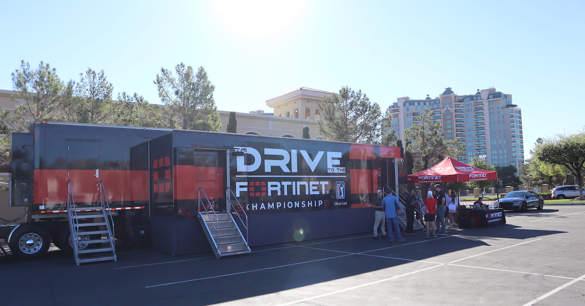 tmichaelis28's tweet photo. The Drive to the @Fortinet Championship kicked off in Las Vegas this past weekend with the Shriners Children’s Open! 

Join us as we visit 19 @PGATOUR events across the US! https://t.co/Xvt6GI29LO

@ShrinersOpen #DriveToFortinetChamp @FortinetChamp
#FortinetChampionship https://t.co/gtMtL3Yxib