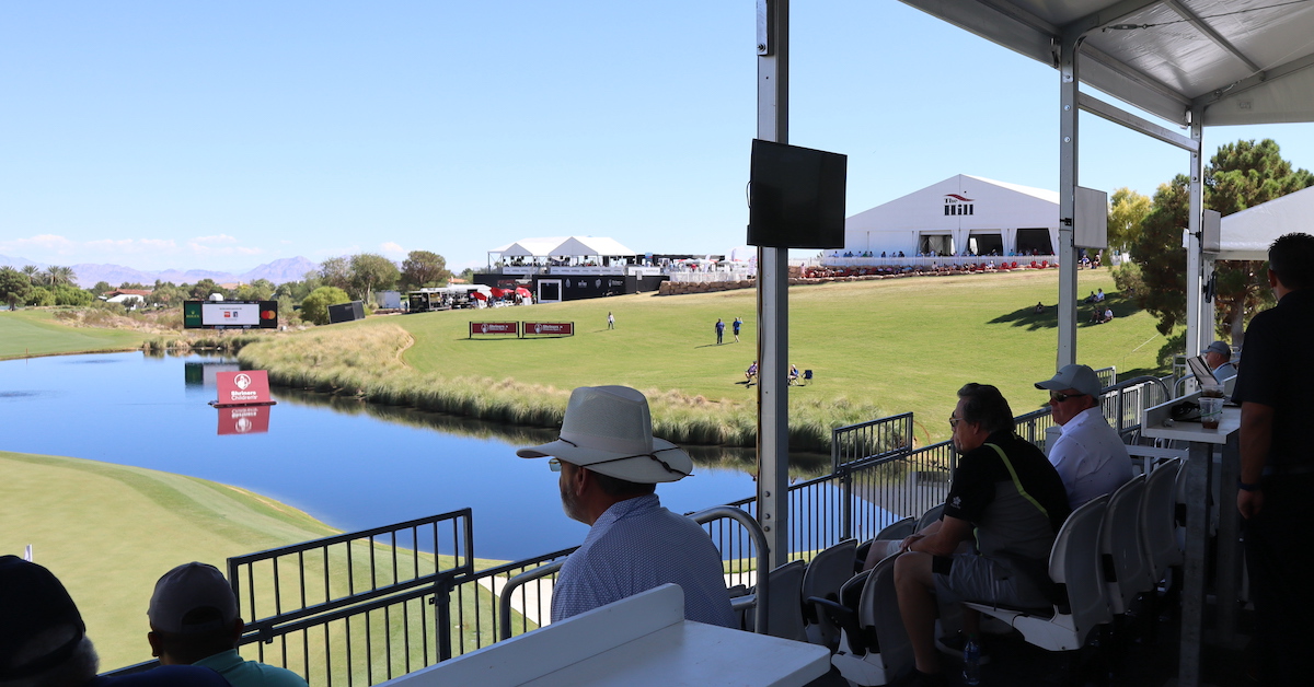 tmichaelis28's tweet photo. The Drive to the @Fortinet Championship kicked off in Las Vegas this past weekend with the Shriners Children’s Open! 

Join us as we visit 19 @PGATOUR events across the US! https://t.co/Xvt6GI29LO

@ShrinersOpen #DriveToFortinetChamp @FortinetChamp
#FortinetChampionship https://t.co/gtMtL3Yxib