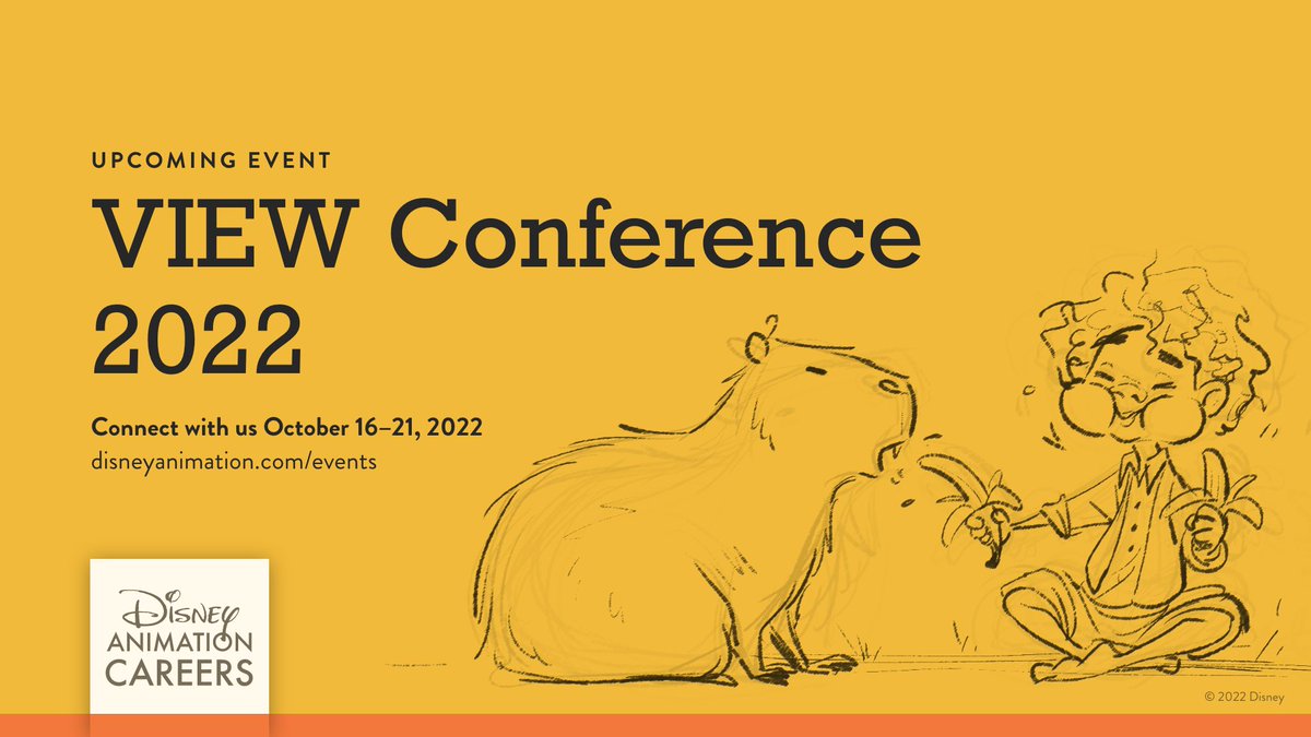 Disney Animation Careers tweet media