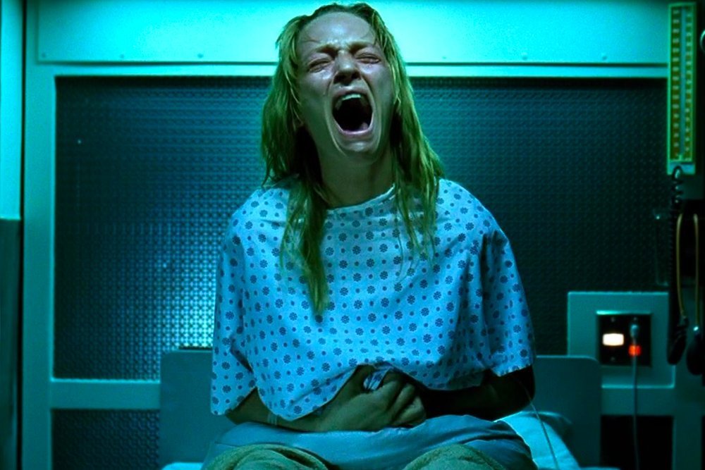 TheAcademy's tweet photo. Here comes the bride...

'Kill Bill: Volume 1,' the fourth film by Quentin Tarantino, released on this day 19 years ago. What's your all-time favorite Tarantino film? https://t.co/KXMOs15KDL