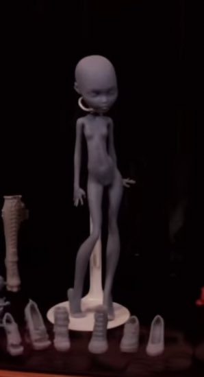 scaritage's tweet photo. Generation 1 unreleased un-articulated body sculpt https://t.co/KQaYkSTmbF