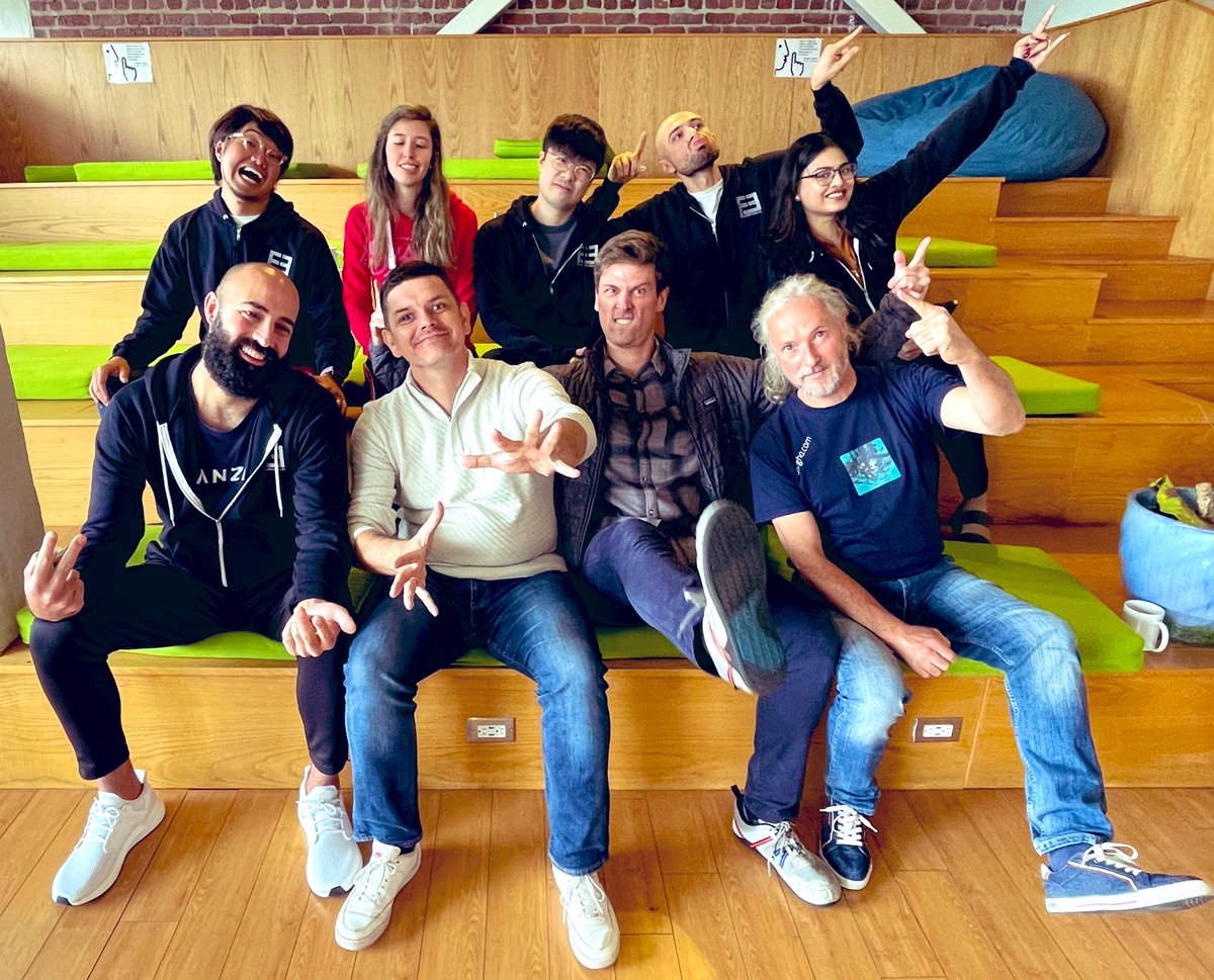 “Founders who play together, stay together (and innovate more quickly)” 

Awesome improv workshop hosted by <a href="/jaredpolivka/">Jared Polivka</a> at the beautiful Ecosystem coworking space downtown #sf 

#startups #founders #improv