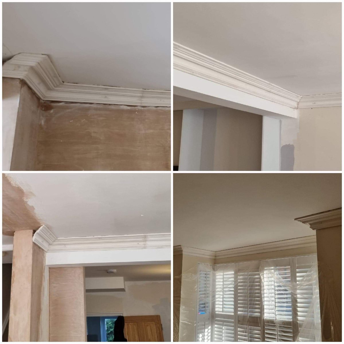 VMpropertyDIY's tweet photo. V&M Property Services ๐๐Pro fitting of NEW Victorian style Covings #windsor #covings #diy #fences #prodecorators #propertyinvestment
๐ช๐ ๐๏ธ๐ช๐ ๏ธ๐งฐ๐ #carpentry #propertyservices โญโญโญโญโญ #handymanservices @vodafoneuk โ๏ธ @renaultuk ๐ #renaulttrafic @samsunguk ๐ฑ #s21plus โจ https://t.co/Nr91j82fdw