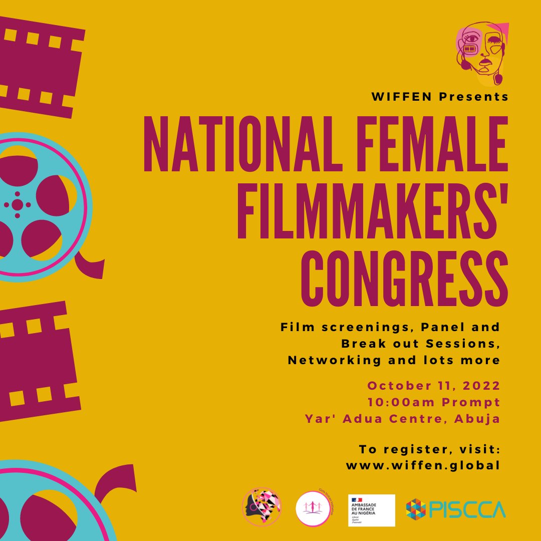 girlsvoices1's tweet photo. 11th October 2022 Female Filmmakers gather to celebrate women in film as we mark the #IDG2022 and the #WMD2022. Join us to watch films made by women, and grow our professionalism.#NFFC2022 #GirlNation #FemFilmForum #PISCCAFund #GirlsAlsoFilm #MissBinary #TheBurialOfAllWomen #BOAW https://t.co/3yWx3hrWXH