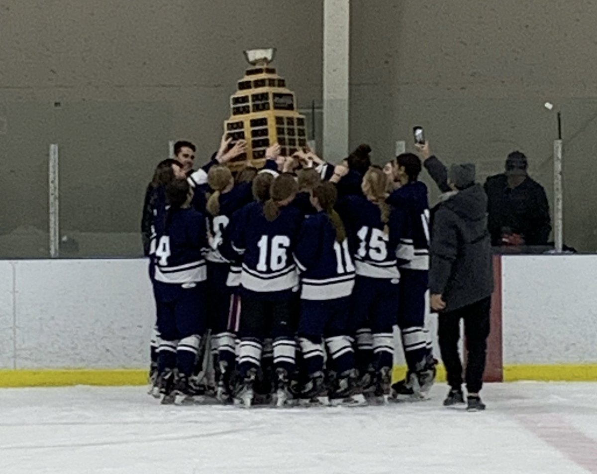 hilary_wilkin's tweet photo. Great weekend playing with the @HockeyNS U16 female hockey team and bringing home @AtlChallengeCup gold! Thanks to the organizers, coaches, my teammates and @HockeyNS for the experience! https://t.co/hsglTRZteM