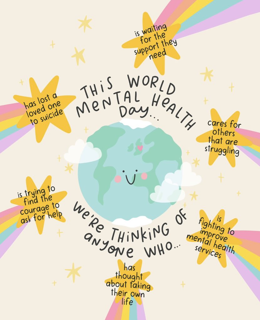 #Pitshanger #GBHighSt  residents- It’s #WorldMentalHealthDay  
An opportunity to talk about #mentalhealth  share tips, advice &amp; let people know that it’s okay to ask for help if you’re struggling 💚 #WMHD #MentalHealthAwareness #WorldMentalHealthDay2022 #worldmentalhealth4all