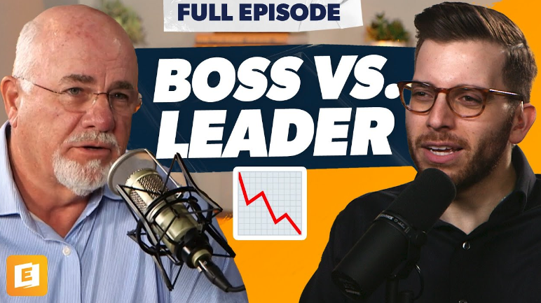 I joined @GeorgeKamel on today's episode of the @EntreLeadership podcast. We discussed the BIG differences between a leader and a boss. Check it out: ter.li/h4l9wh