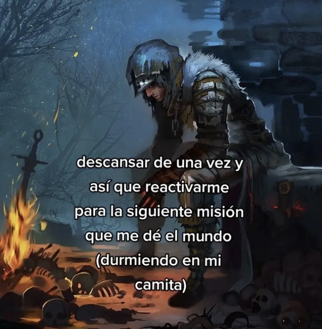 Dark Souls нежить арт