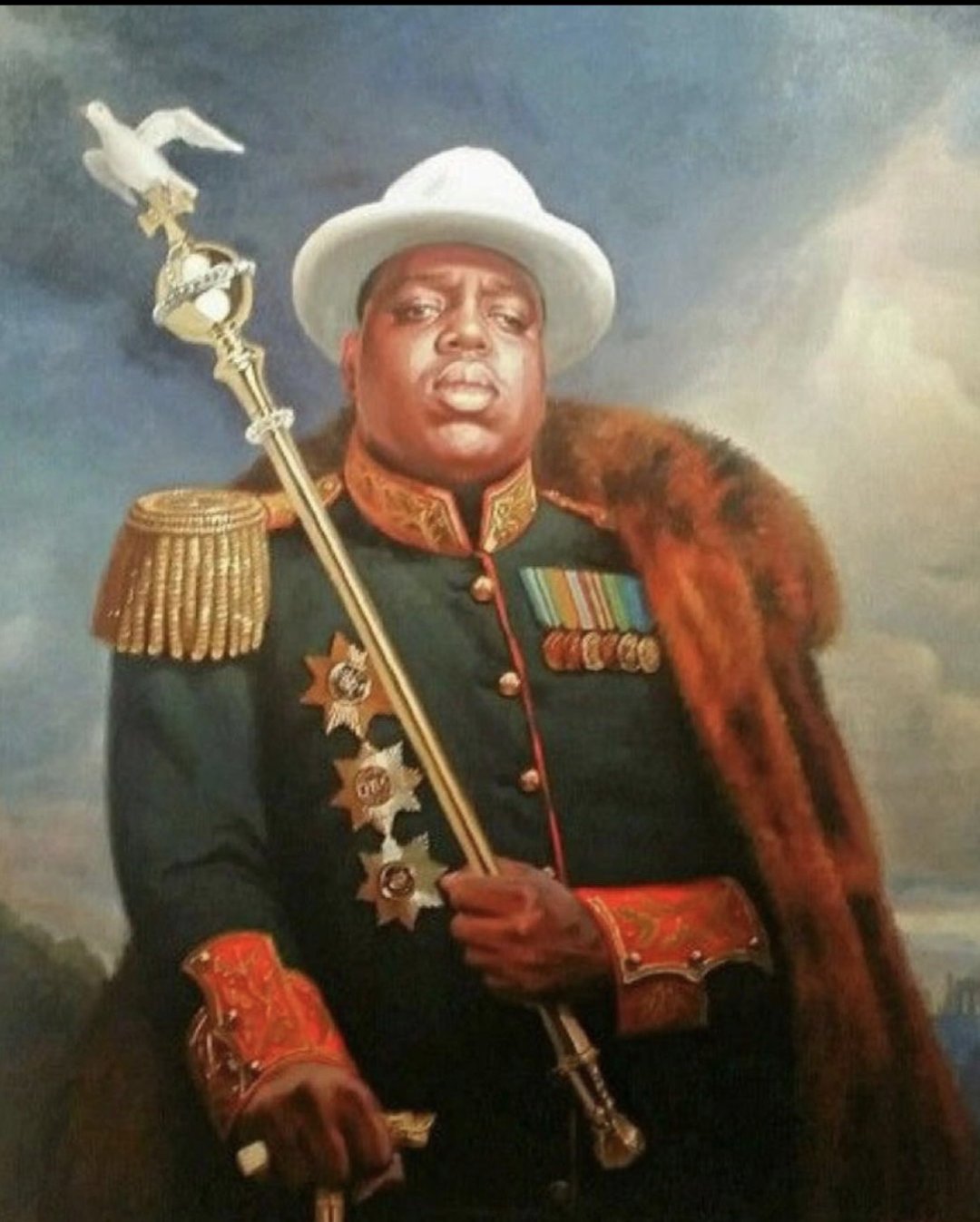 only Christopher we acknowledge is Wallace! https://t.co/NMds4W9WSA