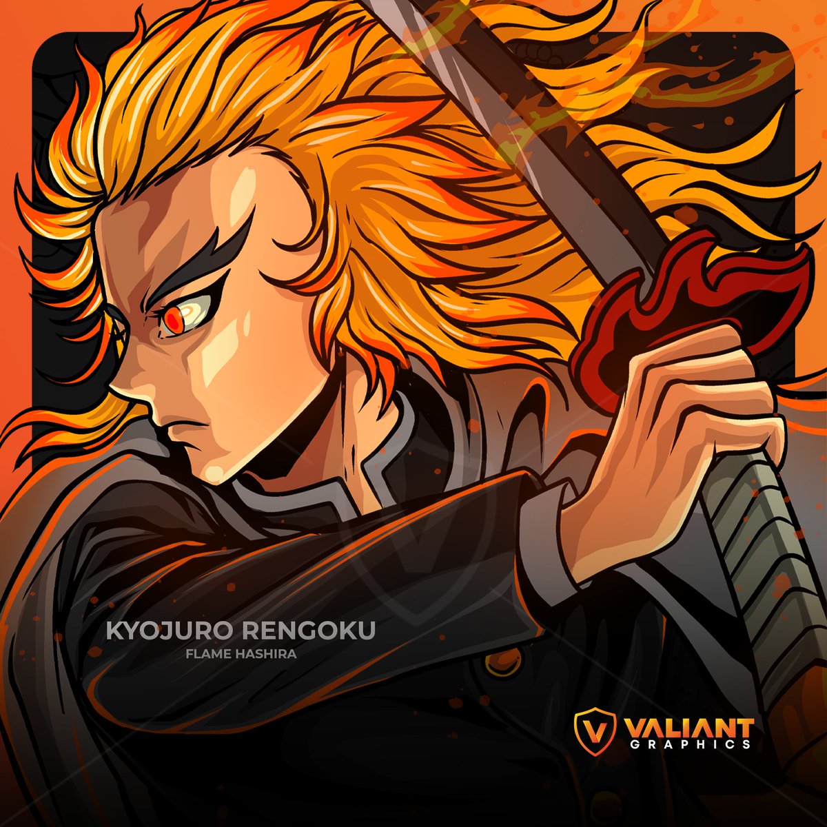 valiant_anime's tweet photo. "Nothing's impossible if you put your mind to it."
#DemonSlayerKimetsuNoYaiba #FlameHashira #KyojuroRengoku #Rengoku #Anime #AnimeArt #FanArt #DemonSlayer #ValiantGraphics https://t.co/fTPraPfKFr