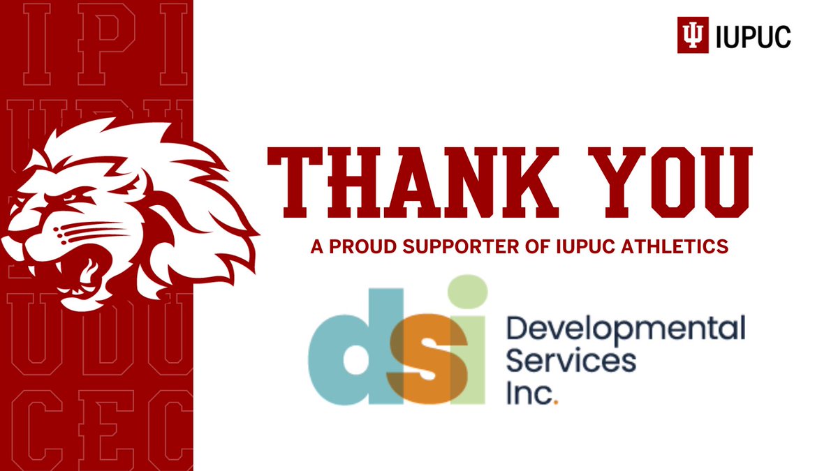 IUCAthletics's tweet photo. Thank you Developmental Services Inc. of Columbus for being committed to Columbus!
#RollPride | #IUPUC https://t.co/hL6HXkdklm